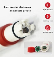 Stylo testeur de qualité de l'eau 4 en 1 PH/TDS/EC/Température avec rétroéclairage, test rapide pour aquarium, piscine, eau potable