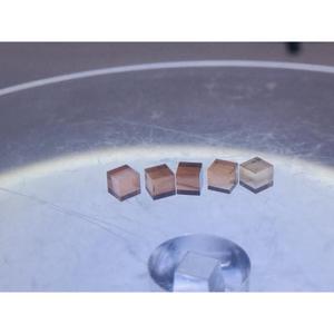 CVD <b>Cube</b> Lab Grown Loose Diamond IGI Certified 6 Side Polished Single Crystal Quantum Material Ultra Wide Bandgap - Product Image 3