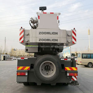 Zoomlion เครน QY35V QY50V ขนาด50ตัน30ตัน35ตันเครนเคลื่อนที่ใช้รถเครน ZTC550V QY50V QY130V QY70V รถเครนมือสอง - Product Image 4