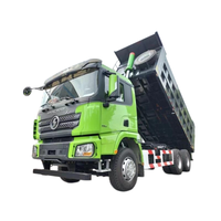 Camion benne lourd SHACMAN X3000 6x4, capacité de charge de 30 tonnes, moteur diesel Weichai Euro 2, pour projets de carrière et routiers