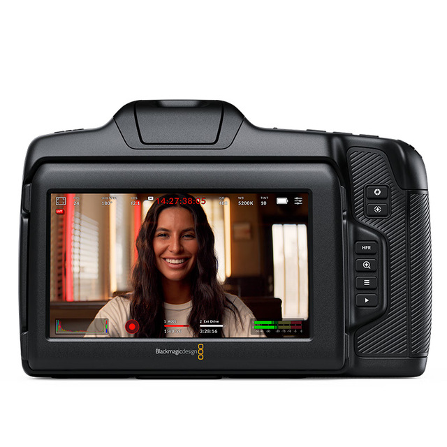Blackmagic Design Cinema Camera 6k Full Frame Video Camera with L-mount for Film Photography accessories