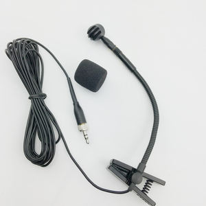 Micrófono de instrumento en forma de corazón para G2 G3 G4 G5 BeltPack e908 Wireless Belt Pack - Product Image 1