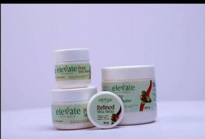 PELERE GROUP LIMITED Baume pur au beurre de karité raffiné pour le soin de la peau et des cheveux féminins, tous types de peau, durée de conservation de 3 ans, en flacons - Product Image 5