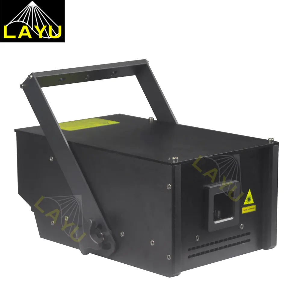 laser fairy light projection price 2W 3W IP64 full color RGB waterproof laser light projector for outdoor event garden