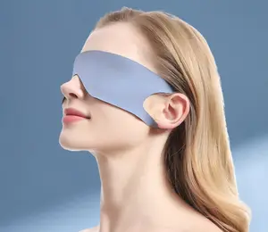 Maschera per gli occhi per la salute per dormire graziosa benda con benda morbida ombreggiatura per gli occhi