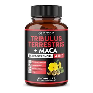 Extracto de <span class=keywords><strong>Tribulus</strong></span> <span class=keywords><strong>Terrestris</strong></span> en Polvo, Certificado por GMP, Otro Suplemento para el Cuidado de la Salud, Extracto de <span class=keywords><strong>Tribulus</strong></span> <span class=keywords><strong>Terrestris</strong></span>, Cápsulas de Maca - Product Image 1