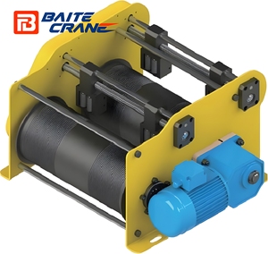 صنع في الصين 12000LBS 12V مقاوم للماء مع ونش كابل فولاذية - Product Image 6