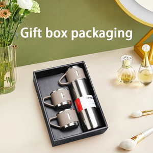 <span class=keywords><strong>2025</strong></span> <span class=keywords><strong>New</strong></span> Arrival 500ml du lịch drinkware Kinh doanh Quà Tặng cup đôi tường chân không cách nhiệt <span class=keywords><strong>Flask</strong></span> cup Set <span class=keywords><strong>Travel</strong></span> Mugs với 3 có nắp đậy - Product Image 5