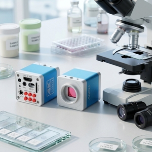 Microscopio Trinocular de Precisión Industrial para Reparación de Soldaduras con Cámara C-Mount, Venta al Por Mayor - Product Image 1