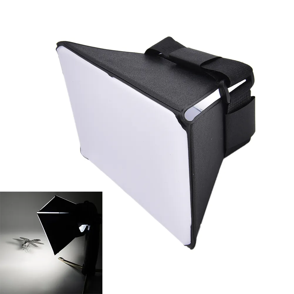 OEM 30*27cm Softbox Flash Diffuser Reflector for most kinds of SLR camera Speedlite Photography Studio Accessories
