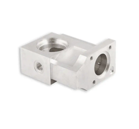 Vanne de régulation électropneumatique LeapX331 en acier inoxydable SS304 usinée CNC avec électroérosion à fil pour équipement industriel
