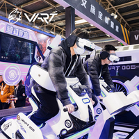 Machine de jeu VR VART pour 2 joueurs, équipement VR immersif de simulation de vol