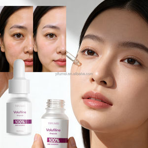 Alternativa No Invasiva al Relleno Dérmico, Reduce las Hendiduras, Restaura la Plenitud Natural, Volufiline, Suero en Ampollas 100% para Mejillas Voluminosas - Product Image 1