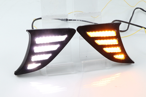 2019 New LED ban ngày chạy ánh sáng DRL foglamp cho <span class=keywords><strong>Suzuki</strong></span> <span class=keywords><strong>ciaz</strong></span> Đèn lái xe - Product Image 3