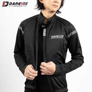 Darevie fabricant automne hiver vélo cyclisme <span class=keywords><strong>veste</strong></span> hommes manches longues vélo cyclisme vêtements coupe-vent cyclisme <span class=keywords><strong>veste</strong></span> - Product Image 1