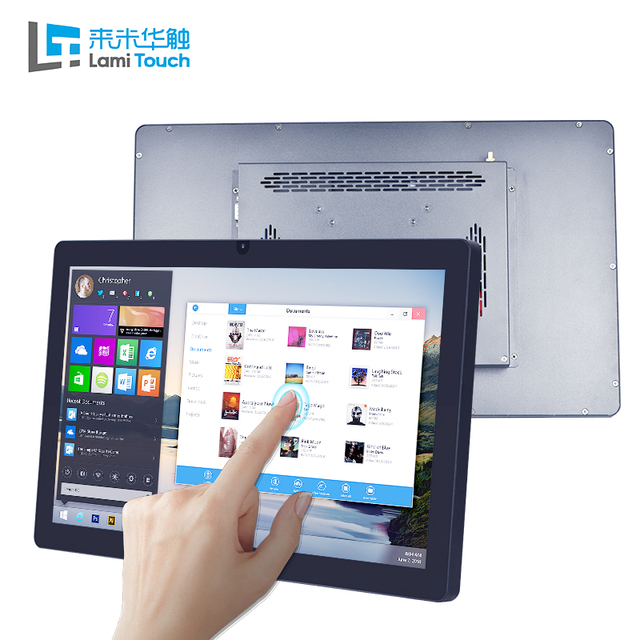 New Ip65 Waterproof Industrial Computer All in One Touchscreen 13.3 27 Inch Android 12 Embedded Touch Panel Pc