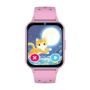 Montre connectée de fitness pour enfants avec jeu de puzzle vocal IA, suivi de la santé <span class=keywords><strong>et</strong></span> des activités sportives, montre-bracelet mignonne, sécurisée <span class=keywords><strong>et</strong></span> étanche pour enfants - Product Image 3