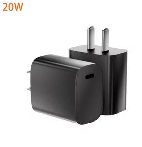 2025 pour <span class=keywords><strong>Amazon</strong></span> Hot-Selling PD 20W Type-c <span class=keywords><strong>Chargeur</strong></span> <span class=keywords><strong>rapide</strong></span> pour <span class=keywords><strong>iPhone</strong></span> 13/14/15 pour Samsung Electric OTP OVP Protection EU Socket - Product Image 2