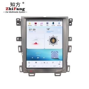 12.1 "Màn hình thẳng đứng <span class=keywords><strong>Android</strong></span> 11.0 xe đài phát thanh <span class=keywords><strong>GPS</strong></span> navigation Car DVD Player cho Ford cạnh 2010-2014 Car Stereo hệ thống - Product Image 1