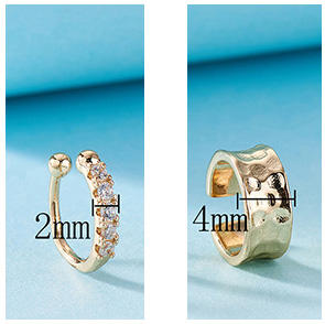 <span class=keywords><strong>Faux</strong></span> cerceau boucles d'oreilles CZ cubique zircone <span class=keywords><strong>Cartilage</strong></span> boucles d'oreilles <span class=keywords><strong>oreille</strong></span> manchette <span class=keywords><strong>Piercing</strong></span> Non percé <span class=keywords><strong>oreille</strong></span> Pods Clip sur boucles d'oreilles pour les femmes - Product Image 3