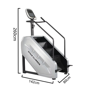 2024 mới của nhãn hiệu leo núi Cardio đào tạo phòng tập thể dục thiết bị bước cầu thang leo núi stepmill không có động cơ cầu thang máy để bán - Product Image 4