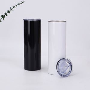 Gobelet isotherme moderne et minimaliste de 20 oz à parois doubles en acier inoxydable 304/201, isolation thermique froide de 6 à 12 heures - Product Image 2