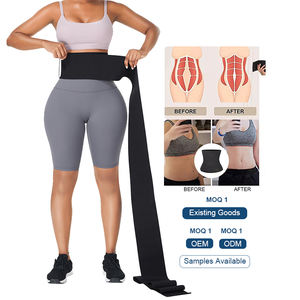 HEXIN <span class=keywords><strong>Ceinture</strong></span> d'entraînement à <span class=keywords><strong>la</strong></span> taille par compression <span class=keywords><strong>pour</strong></span> femmes enveloppant le <span class=keywords><strong>ventre</strong></span> <span class=keywords><strong>pour</strong></span> brûler les graisses et <span class=keywords><strong>perdre</strong></span> <span class=keywords><strong>du</strong></span> poids - Product Image 1