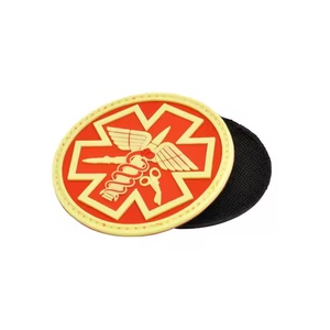 Pure Custom Sourcing Plant Tailor Engineered 2D Soft Rubber Polyvinyl Chloride Iron On Emblem Tag pvc patch - Product Image 4