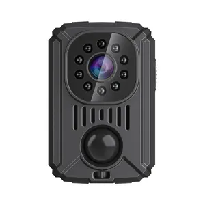 MD31 мини-камера HD 1080P задняя клипса ночного видения PIR видеокамеры с активацией движения HD мини-видеокамера безопасности тела Cam