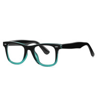 Monturas Ópticas Cuadradas TR90 de Moda para Hombre y Mujer, Gafas de Computadora con Protección Anti Luz Azul, Monturas Ópticas Modernas y Sencillas para Miopía
