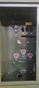 Transformador de Potencia Trifásico de 600V, 12470V, 13200V, 13800V, Montado en Plataforma, Directo de Fábrica, con 35 Años de Experiencia - Product Image 2