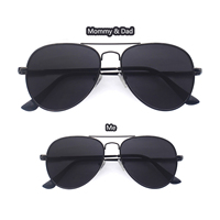 Meilleures ventes Lunettes de soleil Ran Ban Aviation pour maman, papa et moi Lunettes de soleil pour enfants Lunettes de soleil pour garçons et filles