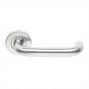 Factory Supply Durable Stainless Steel Modern <b>Door</b> Window <b>Handles</b> for Mall Use Ambidextrous Easy Installation 5-Year Warranty - Product Image 3