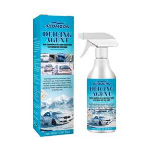 Dégivreur de pare-brise d'hiver pour <span class=keywords><strong>voiture</strong></span>, dégivreur de neige, dégivrage de la neige, protection contre le gel, 60ml - Product Image 6