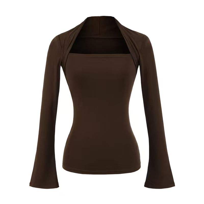 สีน้ำตาล