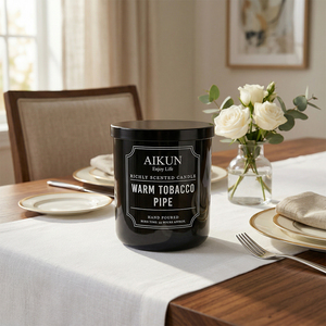 AIKUN Customized Scented <b>Candles</b> 13*17.5cm 35oz / 10*14cm 12.5oz / 9*11cm 8.5oz Holidays Diwali - Product Image 4