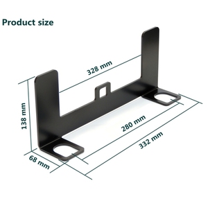ZL-2023 phổ Isofix + chốt giao diện Ghế trẻ em, phụ kiện ghế xe hơi - Product Image 2