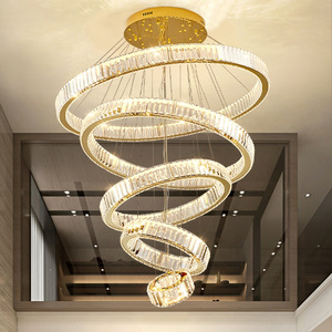 <span class=keywords><strong>Luminaire</strong></span> suspendu de luxe pour salon, moderne, simple et atmosphérique, en cristal, luminaires haut de gamme pour la maison - Product Image 4