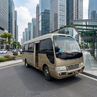 Autobus de tourisme de luxe reconditionné en excellent état, 7M, adapté aux voyages moyens, provenant de Chine