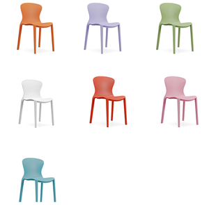 Restaurant <b>Chairs</b> OEM | Private Label Full Plastic PP <b>Chairs</b> Manufacturer - Product Image 1