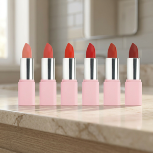 Lápiz Labial SUGAR REVE Velour Romance Red de Alta Calidad, Hecho en Corea, con Fórmula Ligera, Adhesión y Larga Duración - Product Image 3