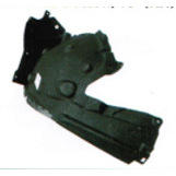 Marco de salpicadero para BMW Serie 6 F12 2016, revestimiento interior del guardabarros delantero de algodón negro, número de pieza BM66055 - Product Image 1