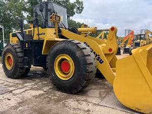 Chargeuse sur pneus Komatsu WA470 d'occasion du Japon, moteur japonais d'origine, capacité nominale de 5 tonnes, pompe MOOG, moteur, garantie 1 an, construction - Product Image 5