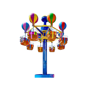 Manèges attrayants de parc d'attractions : Tour de manèges rotative Samba Balloon à vendre - Product Image 1