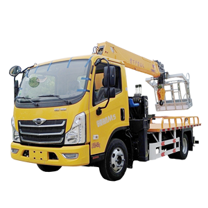 Penjualan laris 6 Ton truk derek jembatan kait ganda truk derek terpasang truk 6 Ton - Product Image 1