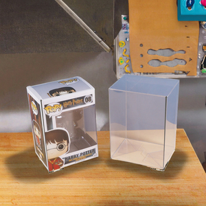 Protector <span class=keywords><strong>Funko</strong></span> <span class=keywords><strong>Pop</strong></span> de 4 Pulgadas con Diseño de Slime Verde con Sangre Roja, Caja de Exhibición Rígida para Figuras Coleccionables de Vinilo - Product Image 3