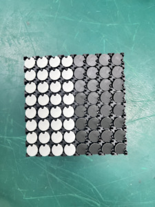 Mới nâng cấp nghiên cứu và phát triển DC12V 15 mét 8*8 kỹ thuật số biển xe buýt lật Dot hiển thị cơ khí - Product Image 3