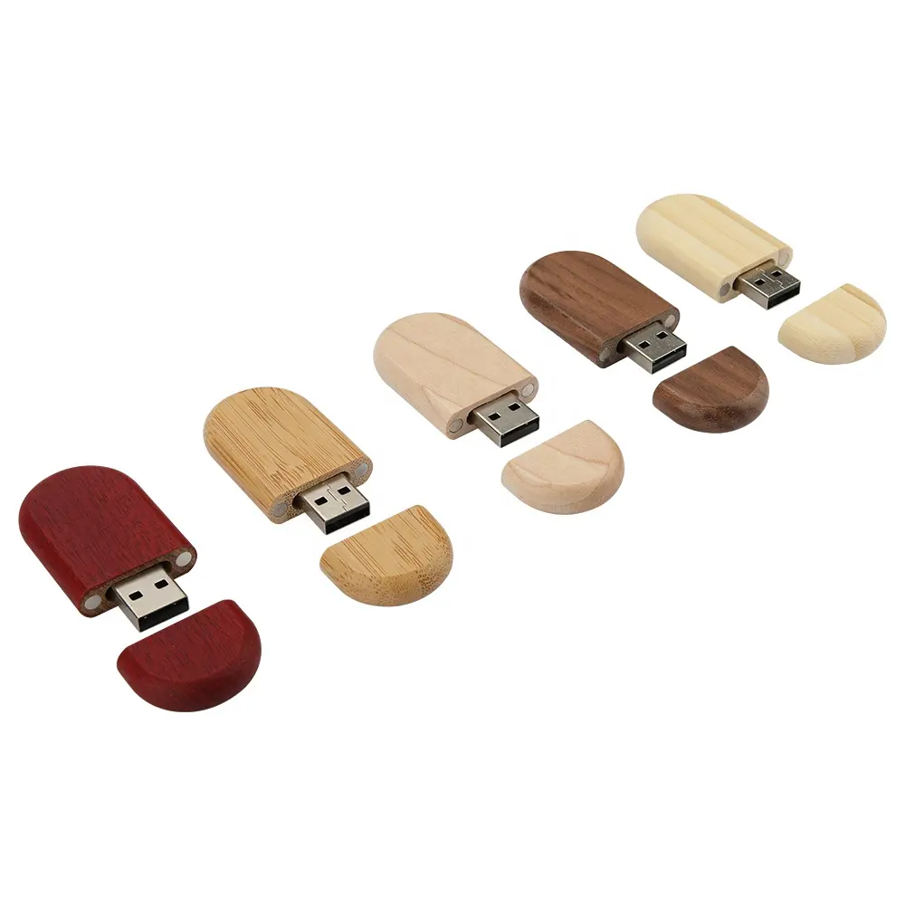 Favori di nozze Scatola di Legno 4Gb Usb Flash Drive Incidere Stampa Logo Libero Su Misura Logo Usb di Legno Bastone