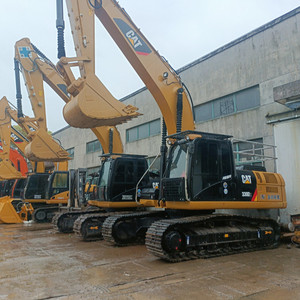 Excavadora CAT 330D2 de 30 toneladas, año 2023, buen rendimiento, con cucharón de excavación de 1.5m³ de capacidad. Modelo de excavadora de cadenas CAT 330D2 usada. - Product Image 3