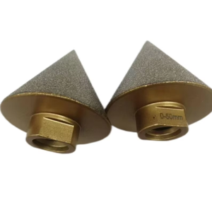 Broca de fregadero de diamante de 2-38mm para azulejos de porcelana de cerámica de vidrio herramientas efectivas para limpieza de agujeros chaflanes biselados - Product Image 1